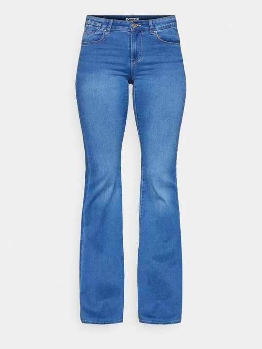 Zdjęcie produktu Jeansy Dzwony Only jasnoniebieski denim