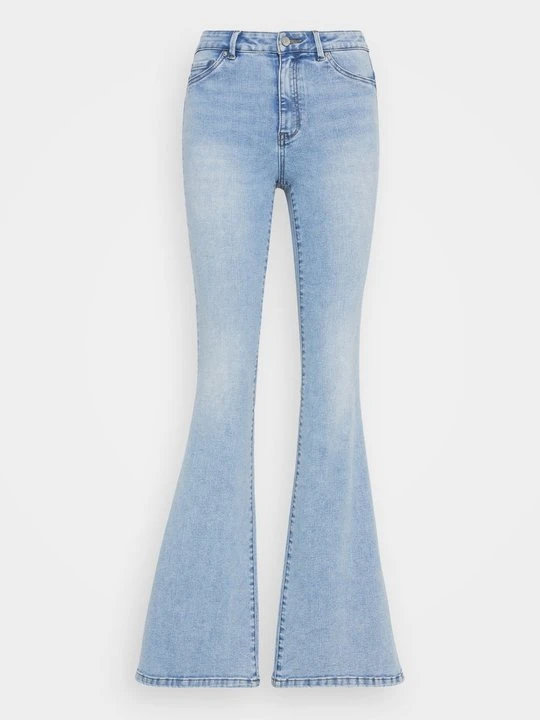 Zdjęcie produktu Jeansy Dzwony Only jasnoniebieski denim