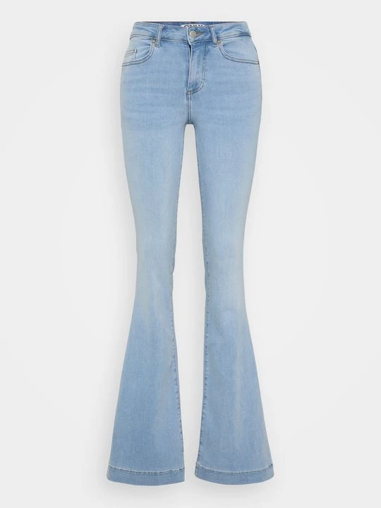 Zdjęcie produktu Jeansy Dzwony Only jasnoniebieski denim