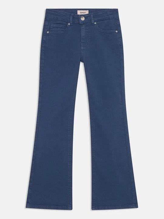 Zdjęcie produktu Jeansy Dzwony ONLY MINI błękit królewski