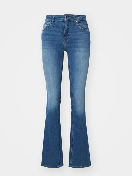 Zdjęcie produktu Jeansy Dzwony Only niebieski denim