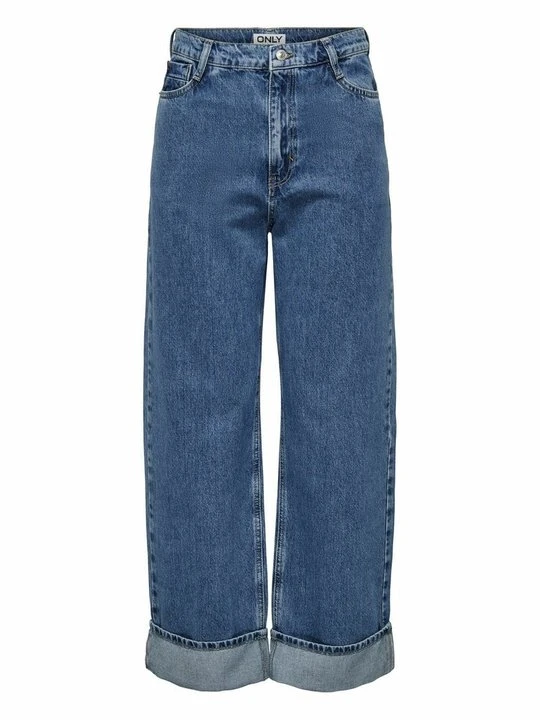 Zdjęcie produktu Jeansy Dzwony Only niebieski denim