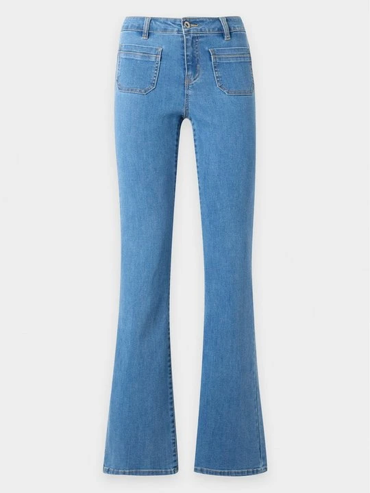 Zdjęcie produktu Jeansy Dzwony Only niebieski denim