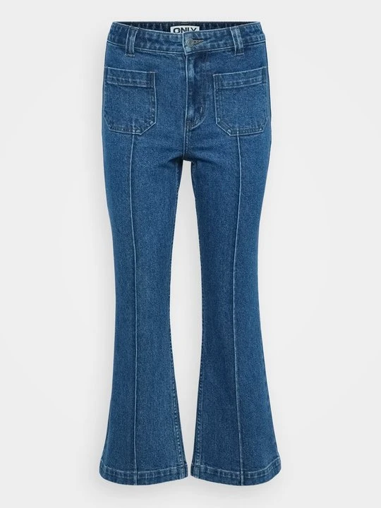 Zdjęcie produktu Jeansy Dzwony Only niebieski denim