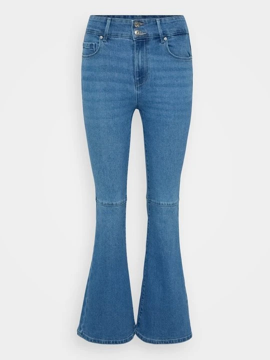 Zdjęcie produktu Jeansy Dzwony Only jasnoniebieski denim