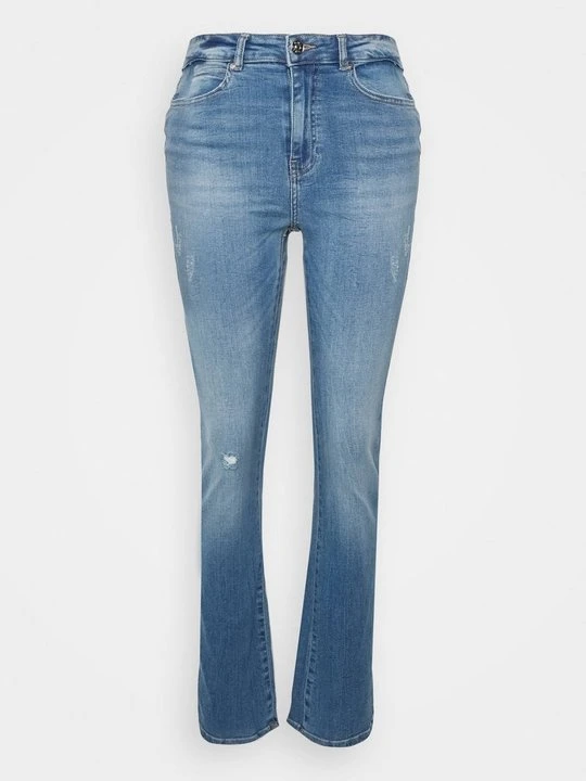 Zdjęcie produktu Jeansy Dzwony Only jasnoniebieski denim