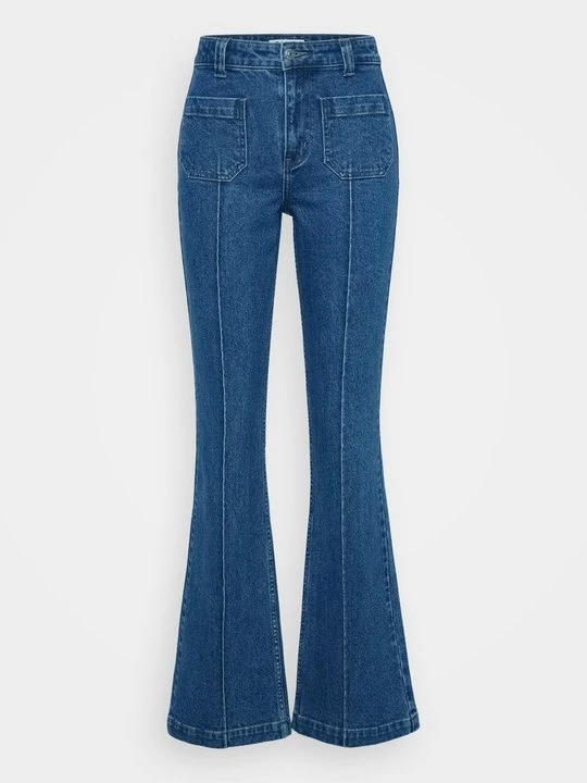 Zdjęcie produktu Jeansy Dzwony Only niebieski denim