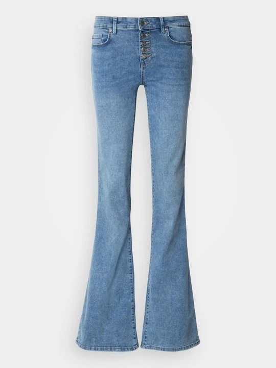 Zdjęcie produktu Jeansy Dzwony Only jasnoniebieski denim