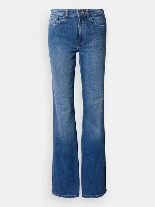 Zdjęcie produktu Jeansy Dzwony Only niebieski denim
