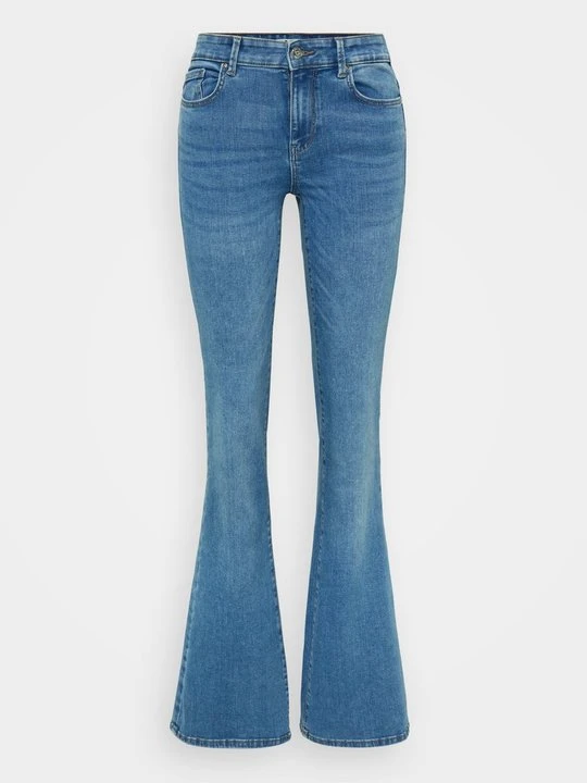 Zdjęcie produktu Jeansy Dzwony Only niebieski denim