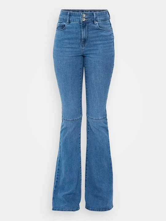 Zdjęcie produktu Jeansy Dzwony Only jasnoniebieski denim