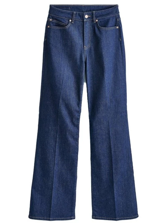 Zdjęcie produktu Jeansy Dzwony Own.Denim niebieski melanż