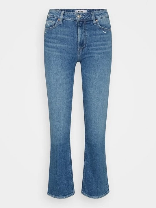 Zdjęcie produktu Jeansy Dzwony Paige niebieski denim