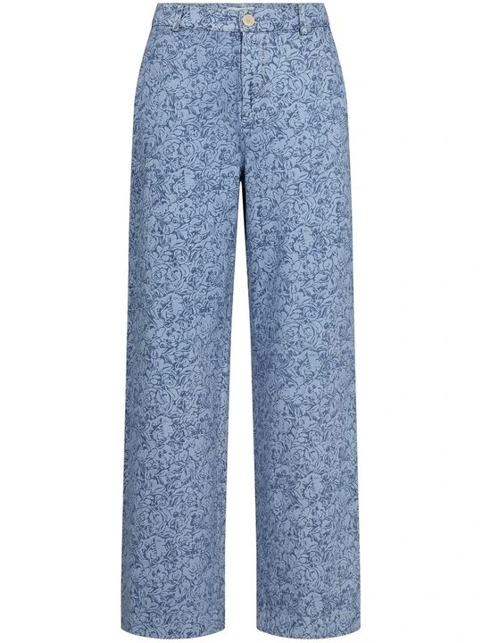 Zdjęcie produktu Jeansy Dzwony Part Two niebieski denim