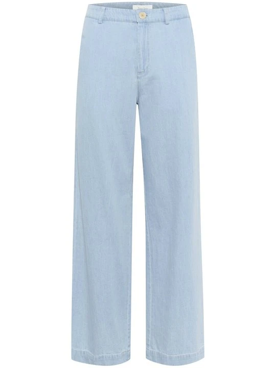 Zdjęcie produktu Jeansy Dzwony Part Two niebieski denim