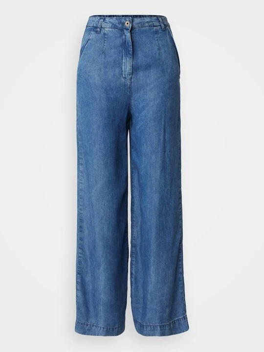 Zdjęcie produktu Jeansy Dzwony Patrizia Pepe jasnoniebieski denim