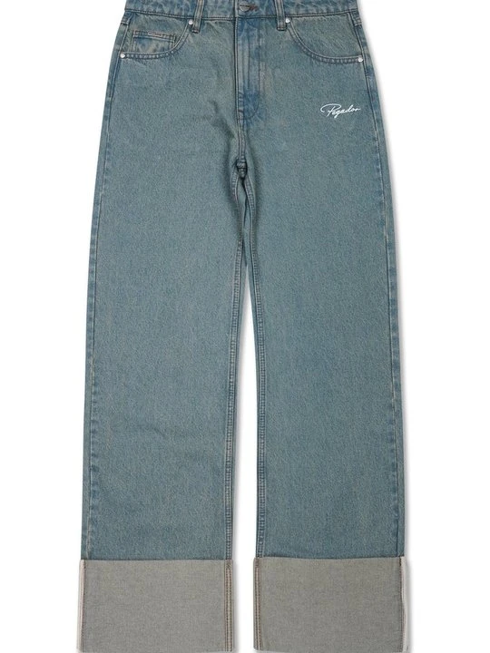 Zdjęcie produktu Jeansy Dzwony Pegador niebieski denim