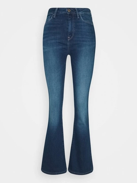 Zdjęcie produktu Jeansy Dzwony Pepe Jeans ciemnoniebieski