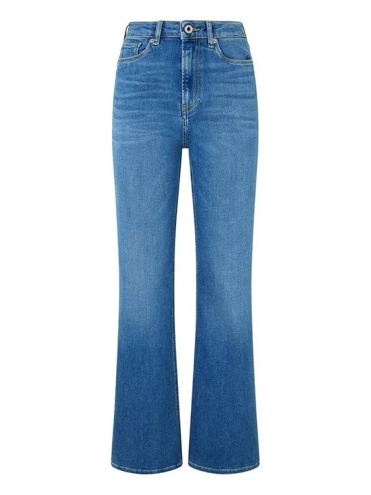 Zdjęcie produktu Jeansy Dzwony Pepe Jeans ciemnoniebieski