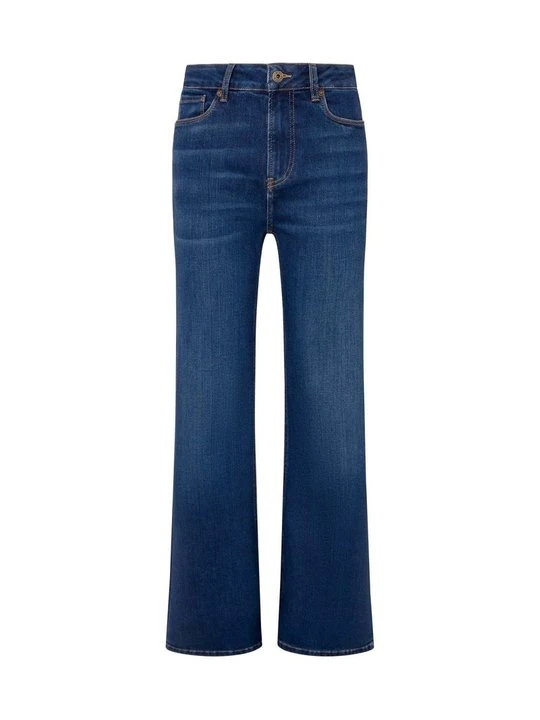 Zdjęcie produktu Jeansy Dzwony Pepe Jeans niebieski denim