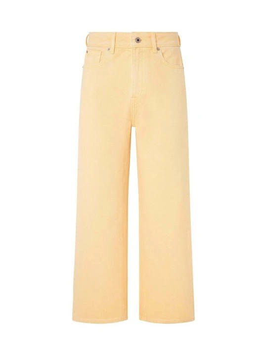 Zdjęcie produktu Jeansy Dzwony Pepe Jeans żółty