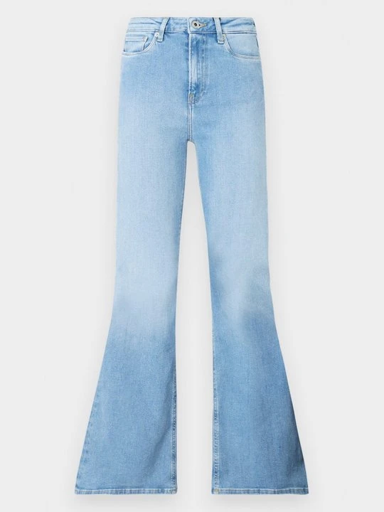 Zdjęcie produktu Jeansy Dzwony Pepe Jeans niebieski denim