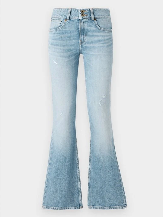 Zdjęcie produktu Jeansy Dzwony Pepe Jeans niebieski denim