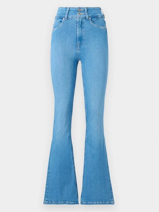 Zdjęcie produktu Jeansy Dzwony Pepe Jeans niebieski denim