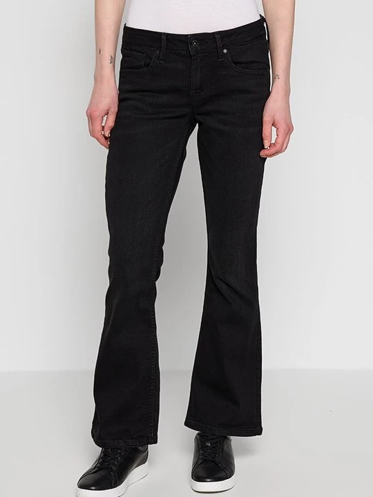 Zdjęcie produktu Jeansy Dzwony Pepe Jeans czarny