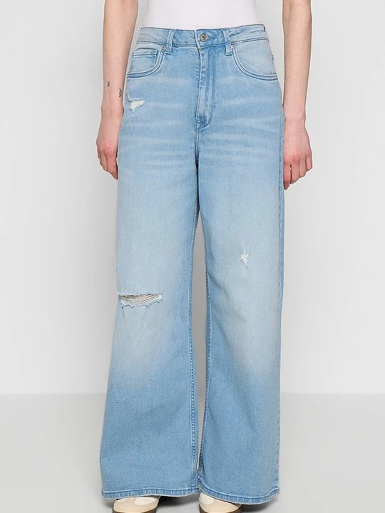 Zdjęcie produktu Jeansy Dzwony Pepe Jeans niebieski