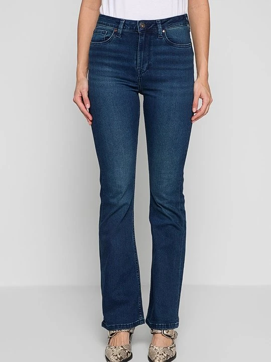 Zdjęcie produktu Jeansy Dzwony Pepe Jeans niebieski