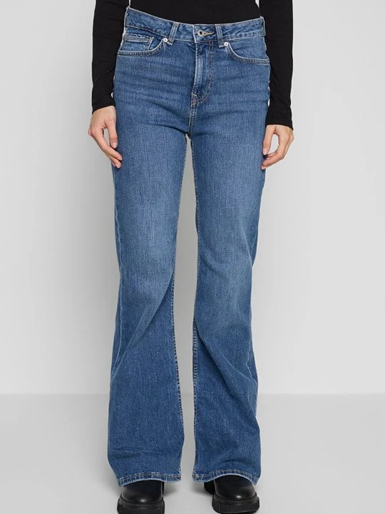 Zdjęcie produktu Jeansy Dzwony Pepe Jeans niebieski