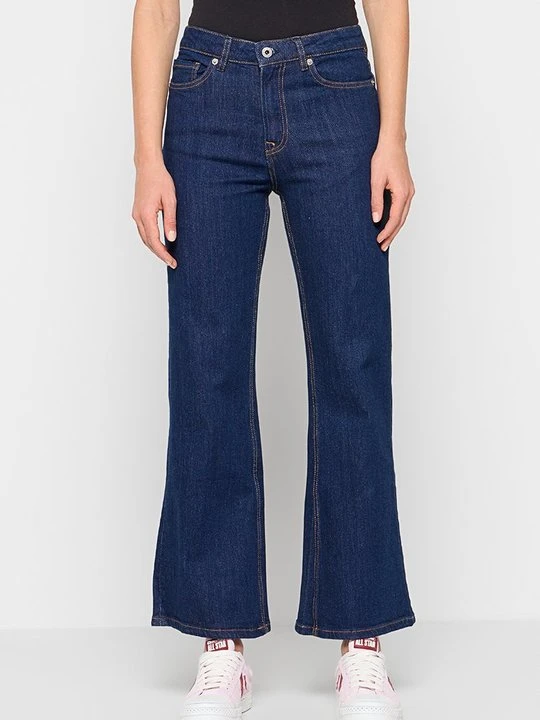 Zdjęcie produktu Jeansy Dzwony Pepe Jeans niebieski
