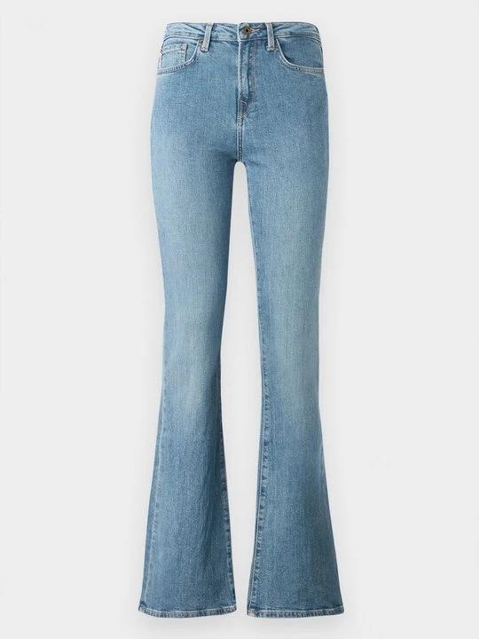 Zdjęcie produktu Jeansy Dzwony Pepe Jeans niebieski denim