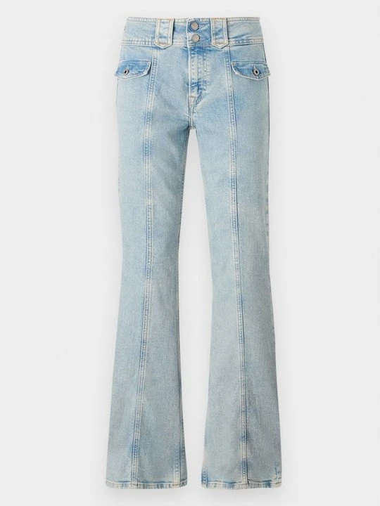 Zdjęcie produktu Jeansy Dzwony Pepe Jeans niebieski denim