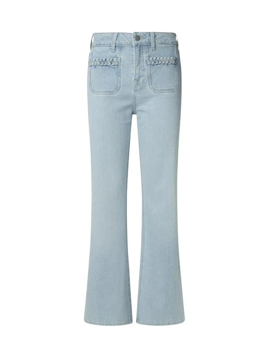 Zdjęcie produktu Jeansy Dzwony Pepe Jeans niebieski denim