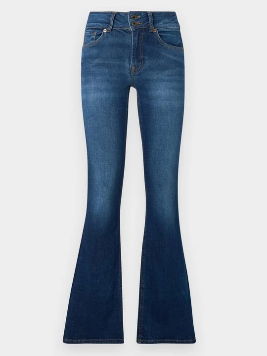 Zdjęcie produktu Jeansy Dzwony Pepe Jeans niebieski denim