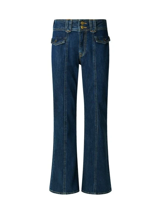 Zdjęcie produktu Jeansy Dzwony Pepe Jeans niebieski denim