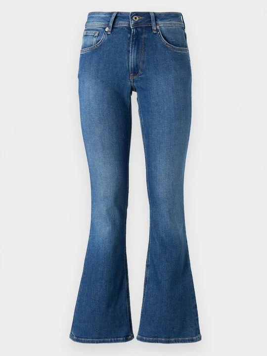 Zdjęcie produktu Jeansy Dzwony Pepe Jeans niebieski denim
