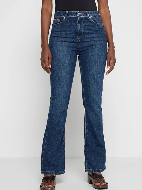 Zdjęcie produktu Jeansy Dzwony Pepe Jeans niebieski