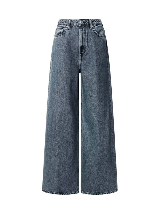 Zdjęcie produktu Jeansy Dzwony Pepe Jeans czarny