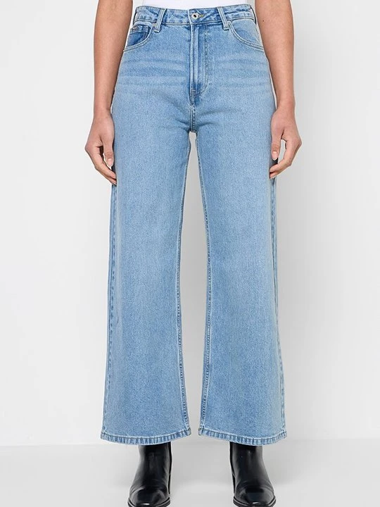 Zdjęcie produktu Jeansy Dzwony Pepe Jeans niebieski