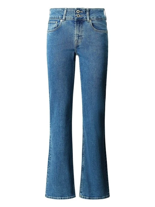 Zdjęcie produktu Jeansy Dzwony Pepe Jeans niebieski denim