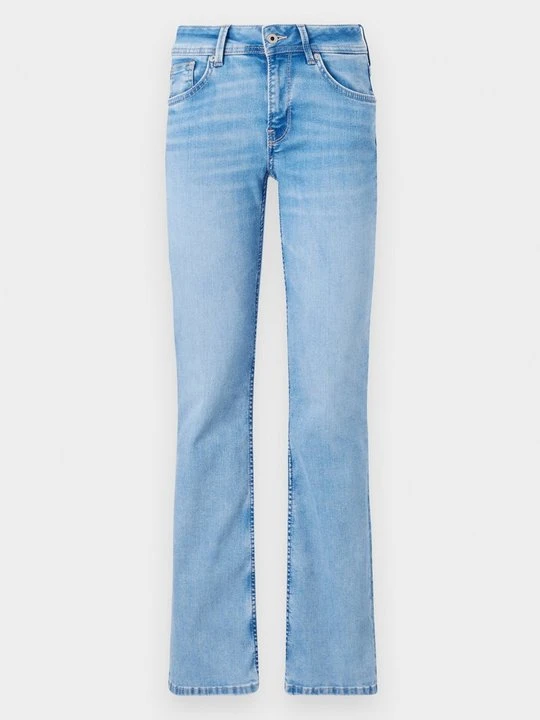 Zdjęcie produktu Jeansy Dzwony Pepe Jeans niebieski denim