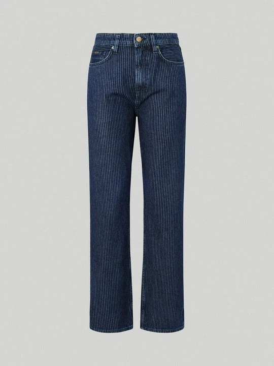Zdjęcie produktu Jeansy Dzwony Pepe Jeans niebieski denim