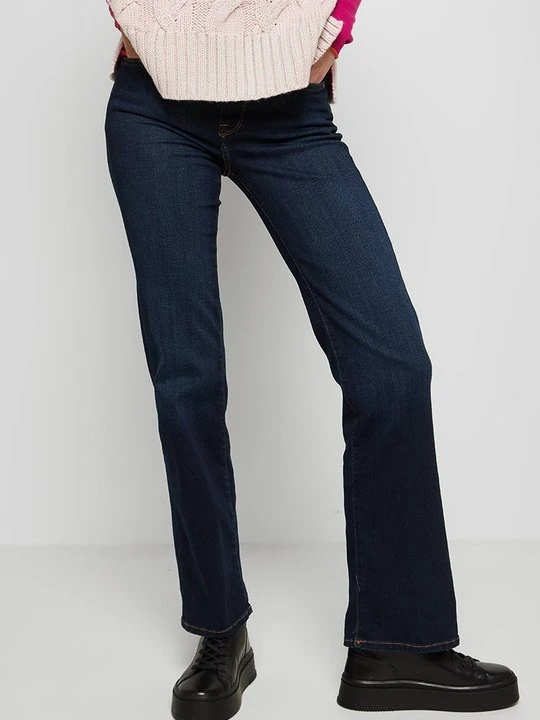 Zdjęcie produktu Jeansy Dzwony Pepe Jeans granatowy
