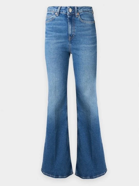 Zdjęcie produktu Jeansy Dzwony Pepe Jeans niebieski denim