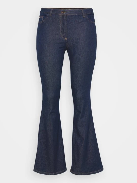 Zdjęcie produktu Jeansy Dzwony Persona by Marina Rinaldi niebieski denim