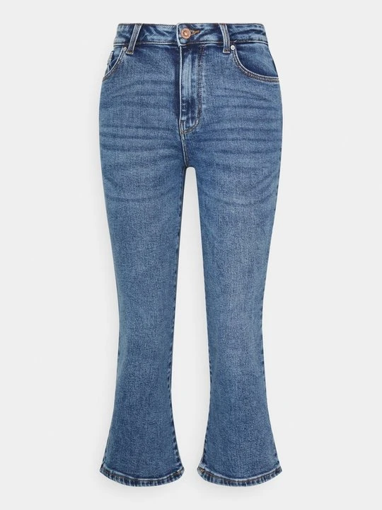 Zdjęcie produktu Jeansy Dzwony Pieces jasnoniebieski denim
