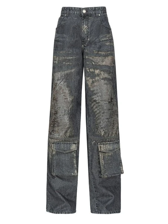 Zdjęcie produktu Jeansy Dzwony Pinko czarny